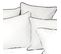 Housse De Coussin 50x50 Cm Montsegur Blanc