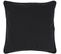 Housse De Coussin 40x40 Cm Montsegur Noir