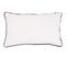 Housse De Coussin 30x50 Cm Montsegur Blanc