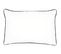 Housse De Coussin 40x60 Cm Montsegur Blanc