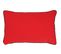 Housse De Coussin 45x70 Cm Montsegur Rouge Tomate