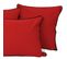 Housse De Coussin 45x70 Cm Montsegur Rouge Tomate