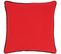 Housse De Coussin 50x50 Cm Montsegur Rouge Tomate