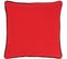 Housse De Coussin 55x55 Cm Montsegur Rouge Tomate