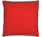 Housse De Coussin 65x65 Cm Montsegur Rouge Tomate