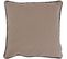 Housse De Coussin 55x55 Cm Montsegur Marron Tourterelle