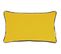 Housse De Coussin 30x50 Cm Montsegur Jaune Curcuma