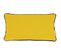 Housse De Coussin 30x60 Cm Montsegur Jaune Curcuma