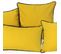 Housse De Coussin 30x60 Cm Montsegur Jaune Curcuma