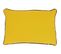 Housse De Coussin 40x60 Cm Montsegur Jaune Curcuma