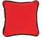 Housse De Coussin 20x20 Cm Montsegur Rouge Tomate