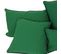 Housse De Coussin 55x55 Cm Montsegur Vert Sapin