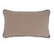 Housse De Coussin 30x50 Cm Montsegur Marron Tourterelle