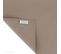 Nappe Rectangle 160x350 Cm Diabolo Marron Tourterelle Traitement Teflon