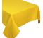 Nappe Rectangle 160x250 Cm Diabolo Jaune Curcuma Traitement Teflon