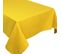 Nappe Rectangle 160x300 Cm Diabolo Jaune Curcuma Traitement Teflon