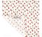 Nappe Rectangle Enduit 150x300 Cm Cerises Blanc