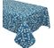 Nappe Rectangle Enduit 150x250 Cm Amandier Bleu