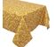 Nappe Rectangle Enduit 150x200 Cm Amandier Jaune Safran