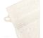 Lot De 2 Gants De Toilette 16x21 Cm Luxor Blanc Crème