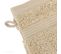 Lot De 2 Gants De Toilette 16x21 Cm Luxor Beige