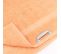 Serviette De Toilette 50x100 Cm Luxor Orange Aurore