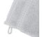 Lot De 2 Gants De Toilette 16x21 Cm Natural Gris Platine