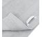 Serviette De Toilette 50x100 Cm Natural Gris Platine