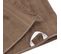 Drap De Douche 70x140 Cm Natural Marron