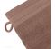 Lot De 2 Gants De Toilette 16x21 Cm Natural Stripes Marron