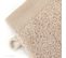 Lot De 2 Gants De Toilette 16x21 Cm Coton Peigné Alba Beige