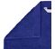 Lot De 2 Serviettes Invité 30x30 Cm Coton Peigné Alba Bleu Moyen