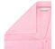 Serviette De Toilette 50x100 Cm Coton Peigné Alba Rose Bonbon