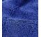 Serviette De Toilette 50x100 Cm Coton Peigné Alba Bleu Marine