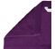 Serviette De Toilette 50x100 Cm Coton Peigné Alba Violet