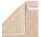 Drap De Bain 100x150 Cm Coton Peigné Alba Beige