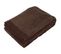 Drap De Bain 100x150 Cm Coton Peigné Alba Chocolat