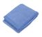 Drap De Bain 100x150 Cm Coton Peigné Alba Bleu Mer