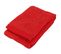 Drap De Bain 100x150 Cm Coton Peigné Alba Rouge