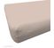 Drap Housse 90x190 Cm Polyester Microfibre Lago Taupe