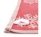 Lot De 2 Torchons De Cuisine Toile 50x70 Cm Coton Ice Rouge