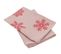 Lot De 2 Torchons De Cuisine Toile 50x70 Cm Coton Ice Rouge