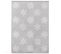 Lot De 2 Torchons De Cuisine Toile 50x70 Cm Coton Ice Gris