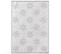 Lot De 2 Torchons De Cuisine Toile 50x70 Cm Coton Ice Gris