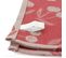 Lot De 2 Torchons De Cuisine Toile 50x70 Cm Coton Bing Rouge