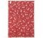 Lot De 2 Torchons De Cuisine Toile 50x70 Cm Coton Bing Rouge