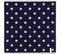 Lot De 2 Torchons De Cuisine Éponge 50x50 Cm Coton Spot Bleu