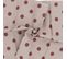 Lot De 2 Torchons De Cuisine Toile 50x70 Cm Coton Spot Bordeaux