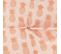 Lot De 2 Torchons De Cuisine Toile 50x70 Cm Coton Pineapple Orange