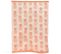 Lot De 2 Torchons De Cuisine Toile 50x70 Cm Coton Pineapple Orange